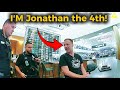 Rich Passenger Tests WRONG COPS at Upscale Airport Bar!
