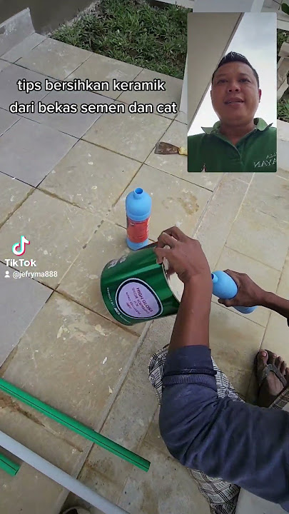 Download lagu Tips for cleaning ceramics from cement and paint residue