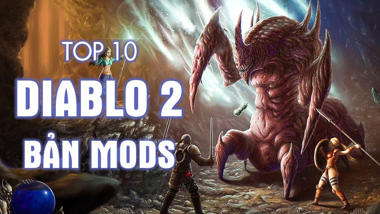 Top 10 Best Diablo 2 Mods 