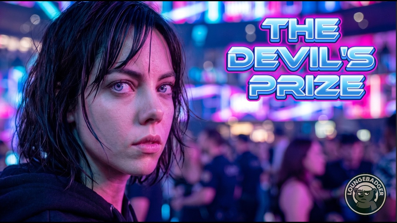 The Devil's Prize: You Can Run, But You Can't Hide | Defiant Synthwave Anthem (Music Video)
