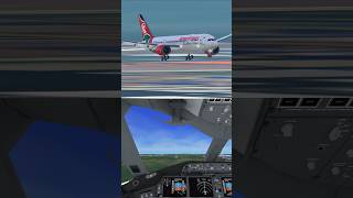Kenya airways B 787 cockpit landing #aviation #pilot #rfs #realflightsimulator #landing #plane Kenya airways B 787 cockpit landing #aviation #pilot #rfs #realflightsimulator #landing #plane