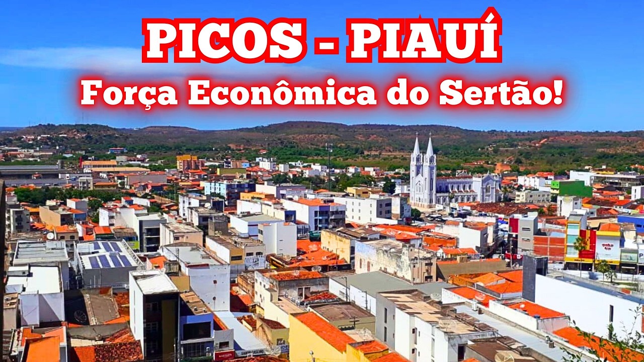 PICOS PI - A Capital do Mel Que Surpreende o Nordeste! 🍯🌵