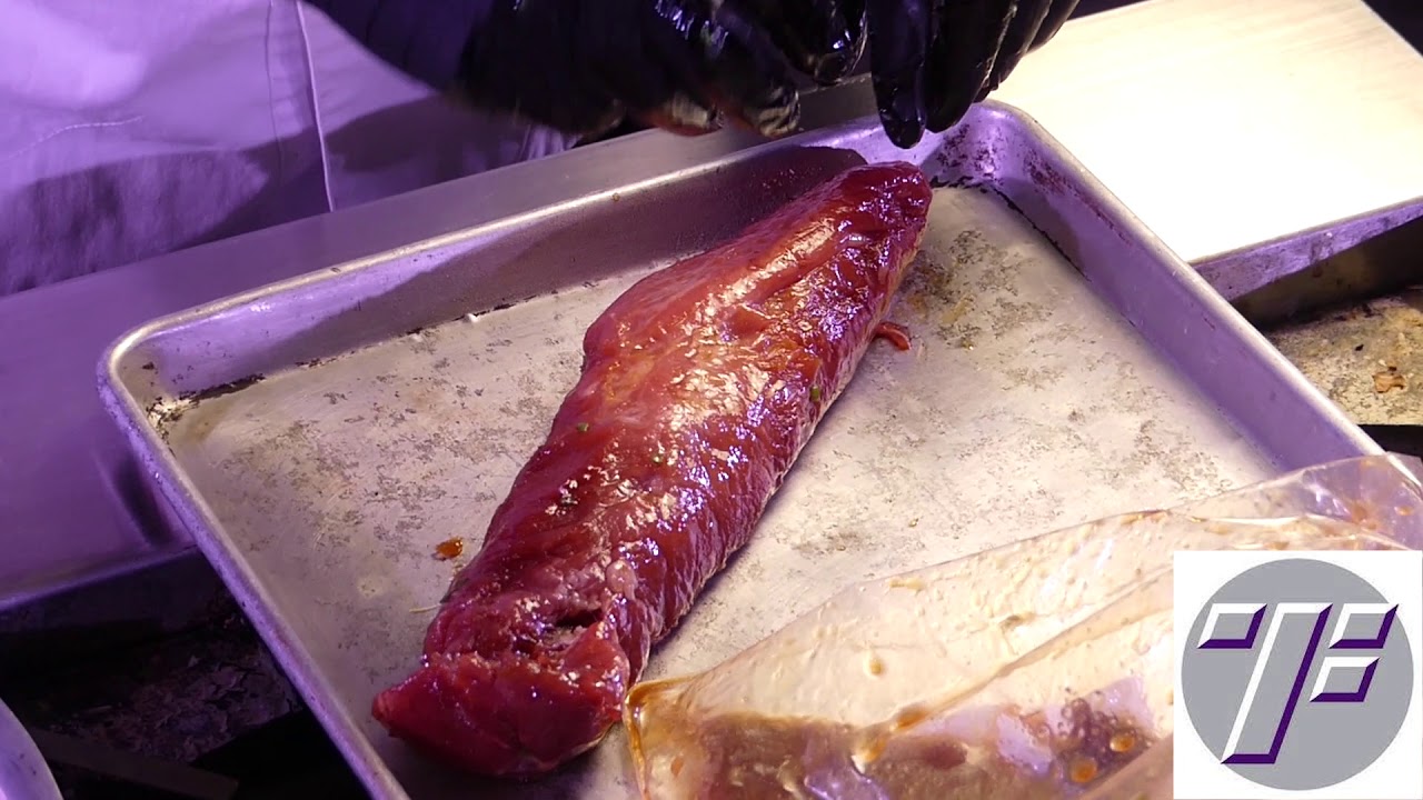 Roast Pork Tenderloin with Kalbi Marinade YouTube