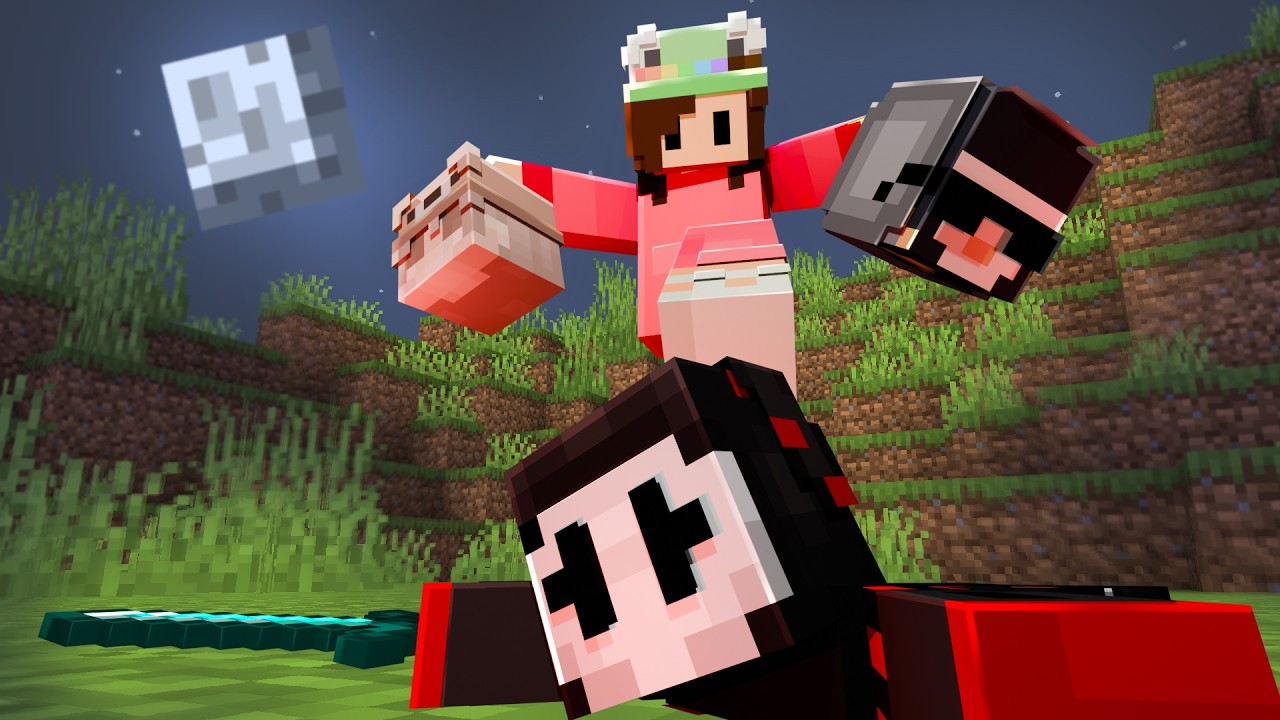 This Minecraft Server RUINS Friendships… (Lifesteal SMP)