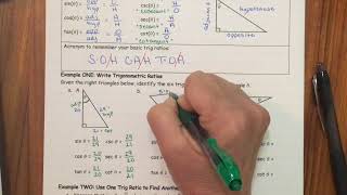 7-1 Trig Notes