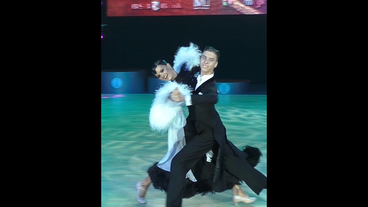 Медленный фокстрот / Башинский Никита и Добровольская Анна - Турнир "Гордость Беларуси" (23.09.2023)