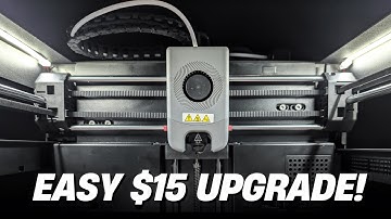 Eenvoudige upgrade van $ 15! FlashForge Adventurer 5M LED Mod – Verfraai uw prints!