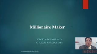 Millionaire Maker: What Does it Take to Become a Millionaire?