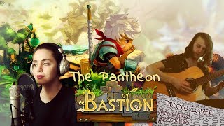 Bastion - The Pantheon (Ain't Gonna Catch You) | Acoustic Vocal Cover by Psamathes & Kain White