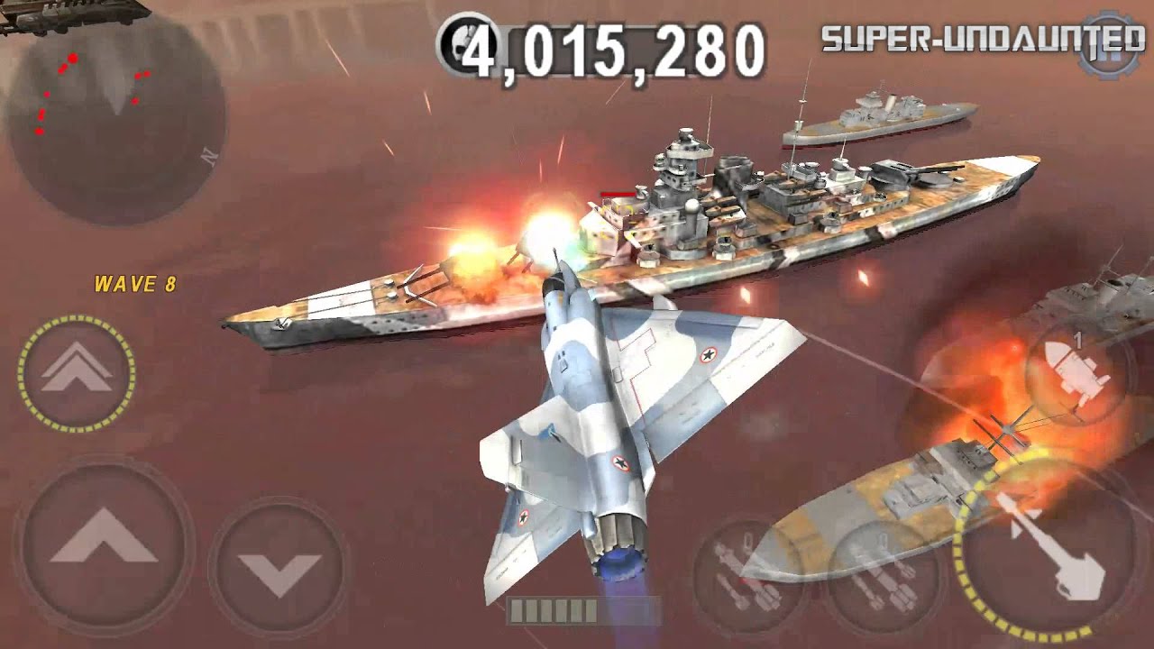 [GUNSHIP BATTLE] Dassault Mirage 2000 - Raid   |  Part-2
