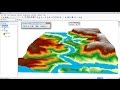 ArcGis 3d Analyst/ ArcScene Animation of flood