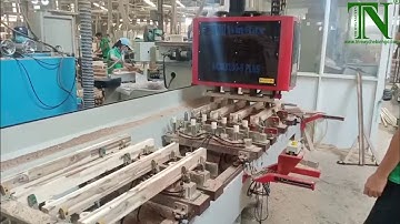 MÁY KHOAN LẮC MỘNG ÂM CNC TẠI MÁY CHẾ BIẾN GỖ THƯỢNG NGUYÊN