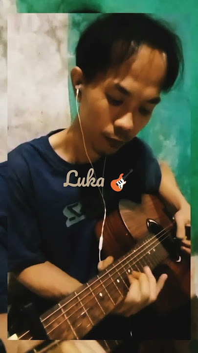 Melodi angkasa - Luka versi guitar cobong 0.16 detik #guitar #cover