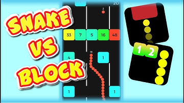 Snake Vs Block - Gameplay Trailer (iOS Android)