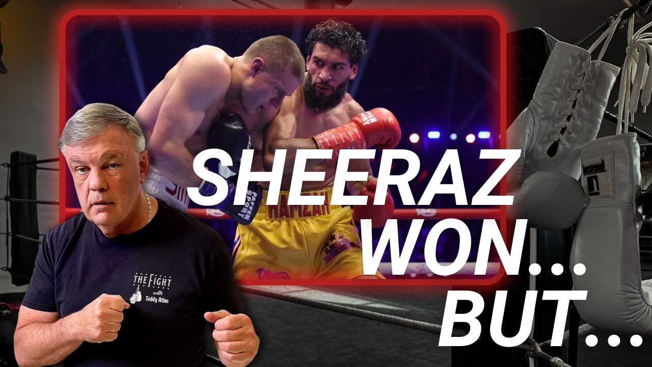Hamzah Sheeraz vs Simon Zachenhuber Full Fight Recap