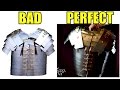 Perfect Segmentata VS Bad Cheap Segmentata - Replica Comparison