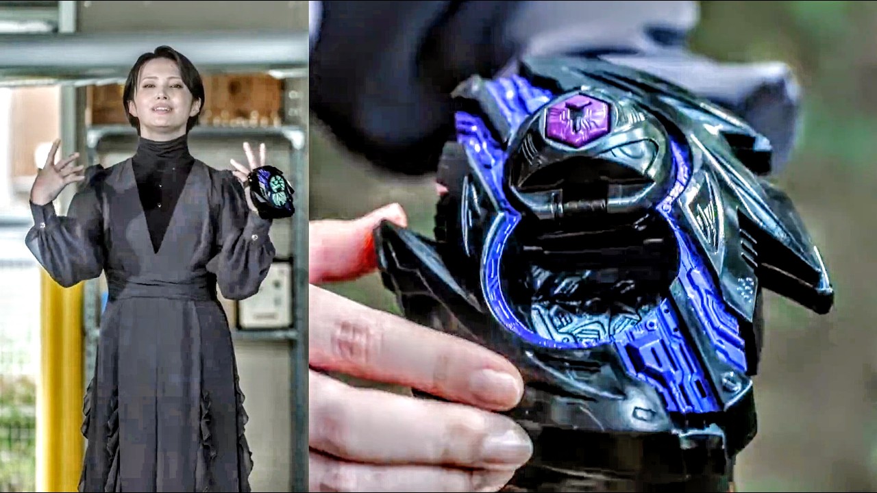 仮面ライダーゼッツ】Black ver. Nox Driver！？The Lady is Code NO.2