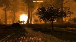 Darkfall Online: Visual Ambience At Sunset