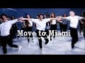 Enrique iglesias  move to miami official dance ft pitbull