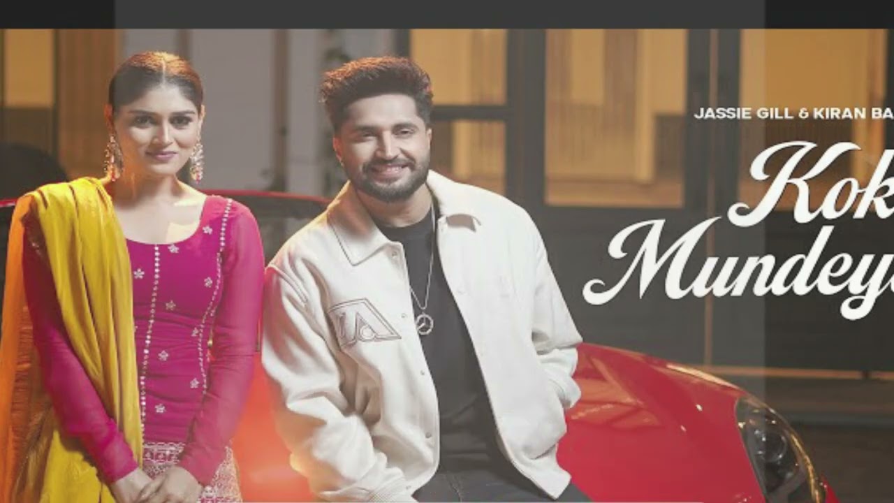 Koka Mundeya HD Video  Jassie Gill  Kiran Bajwa  Kaptaan  Latest Punjabi Song 2024