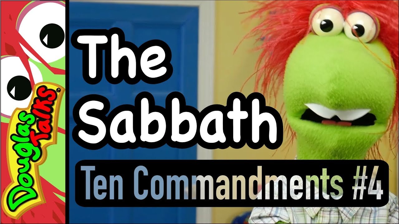 The Sabbath The Fourth Commandment For Kids YouTube