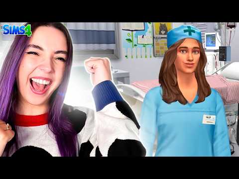 Primeiro dia na nova profissão - The sims 4 #39