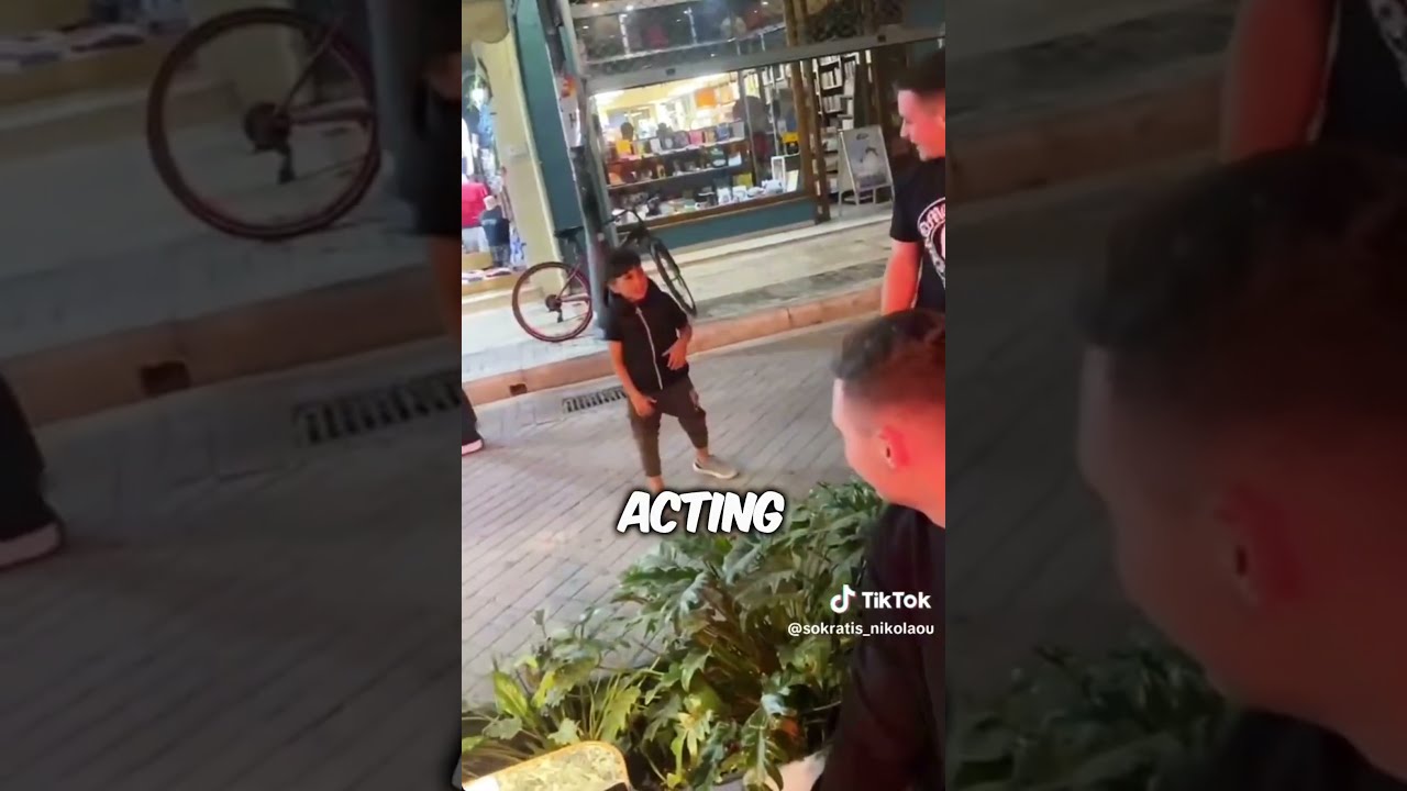 Kid Gets Karma Shorts