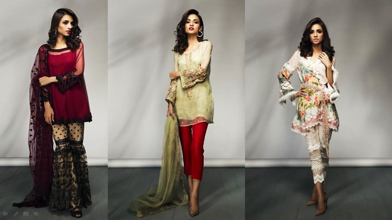 Mina Hasan Luxury Pret & Pret a Porter Latest Collection 2018