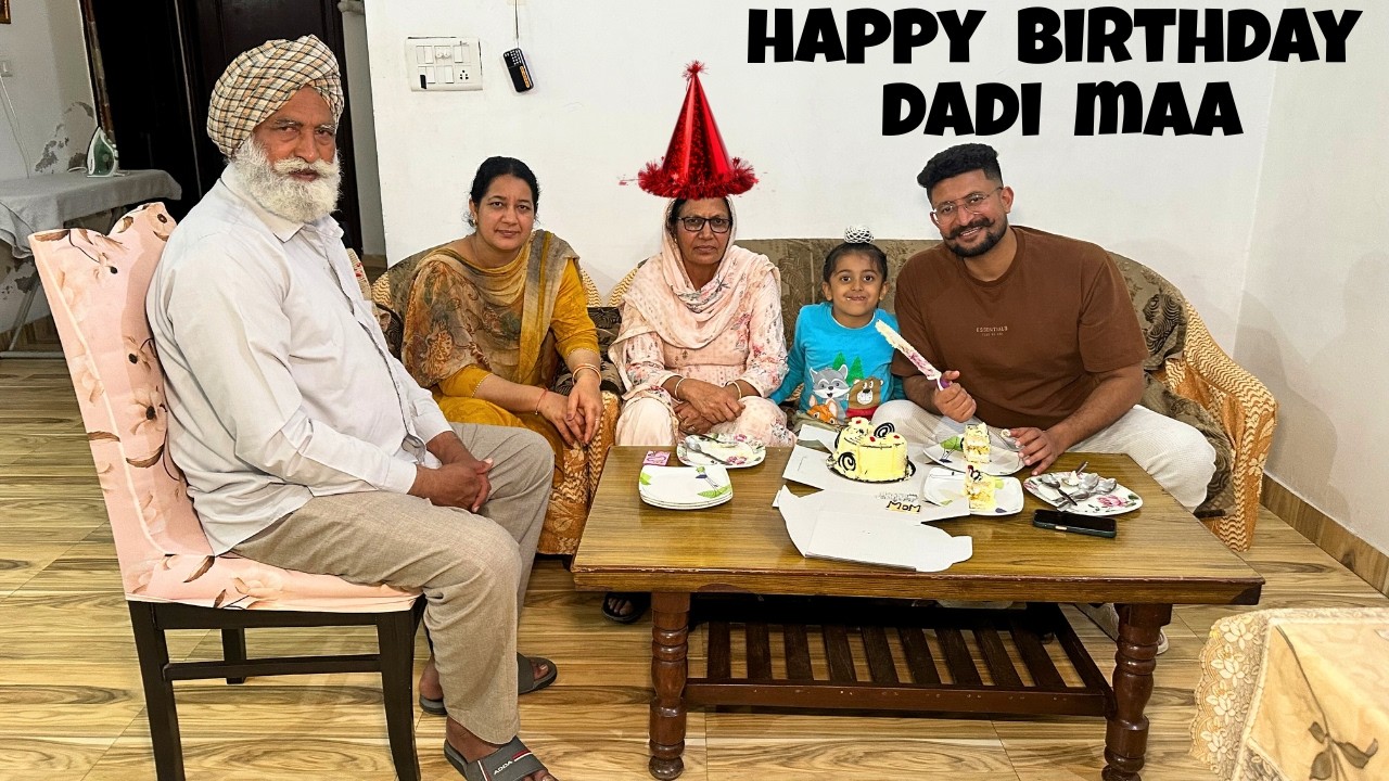 ਜਨਮਦਿਨ ਤੇ ਬਣਾਏ ਅਲੱਗ ਅਲੱਗ ਤਰ੍ਹਾਂ ਦੇ ਪਕੌੜੇ | ਇੰਨੇ ਸਾਲ ਕਿੱਥੇ ਗਏ ਪਤਾ ਹੀ ਨਹੀਂ ਲੱਗਿਆ