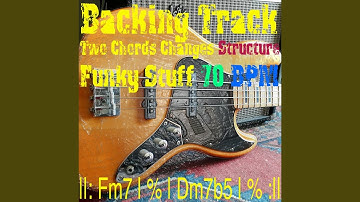 Backing Track Two Chords Changes Structure Fm7 Dm7b5