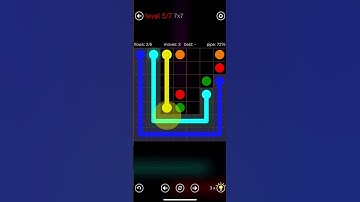 Flow Free Daily Puzzles 10 January 2022 #app #flowfree #gameplay #games