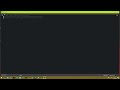 Beginning of video