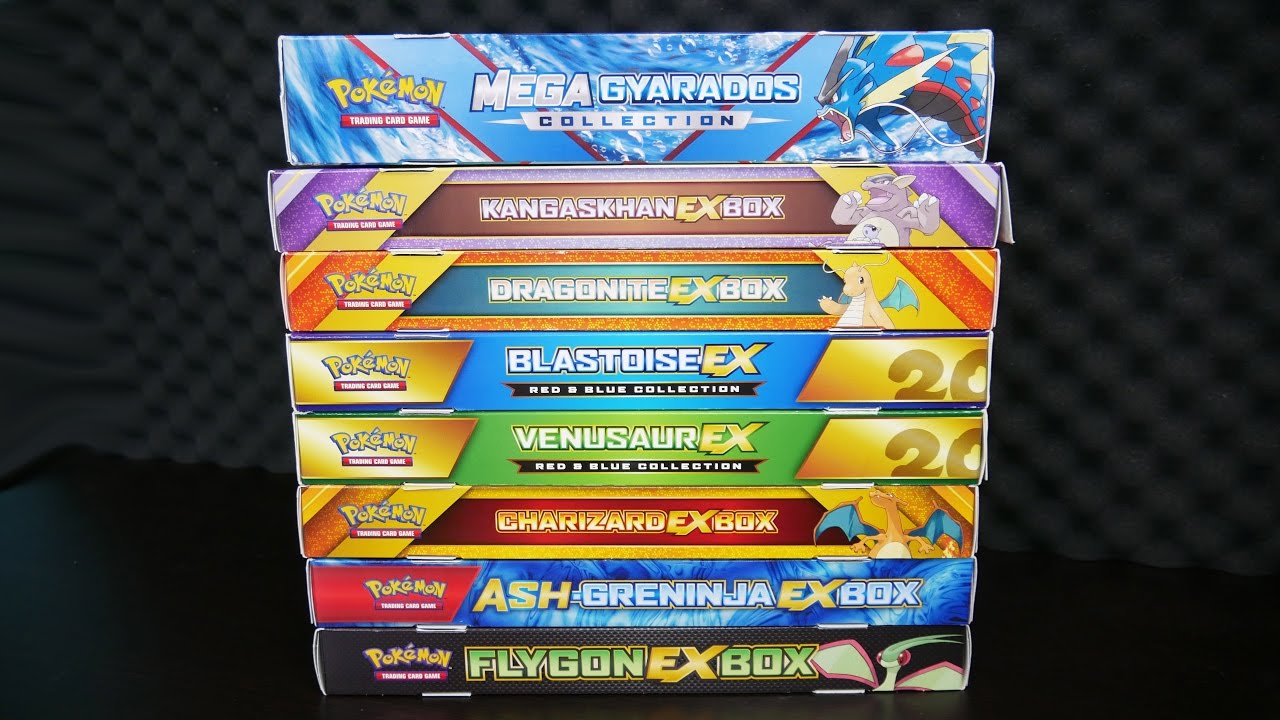 OPENING 8 RANDOM POKEMON TCG COLLECTION BOXES 29 PACKS TOTAL!! - BoosterKings