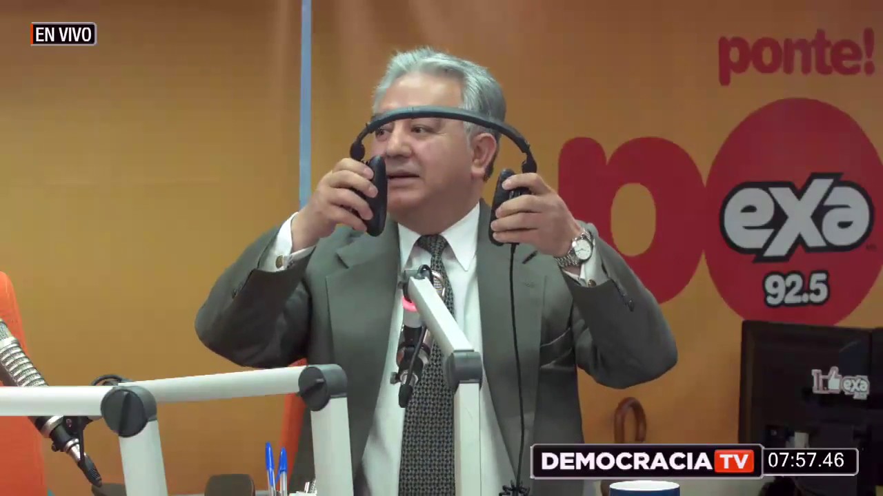 Entrevista Radio Democracia. Tema: Tocahi Pilatón en aguas turbias jubilados bono