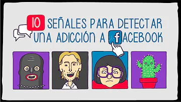 ¿Cómo es la adicción a Facebook?