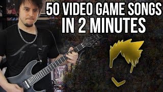 50 Video Game Themes in 2 Minutes | FamilyJules7x chords