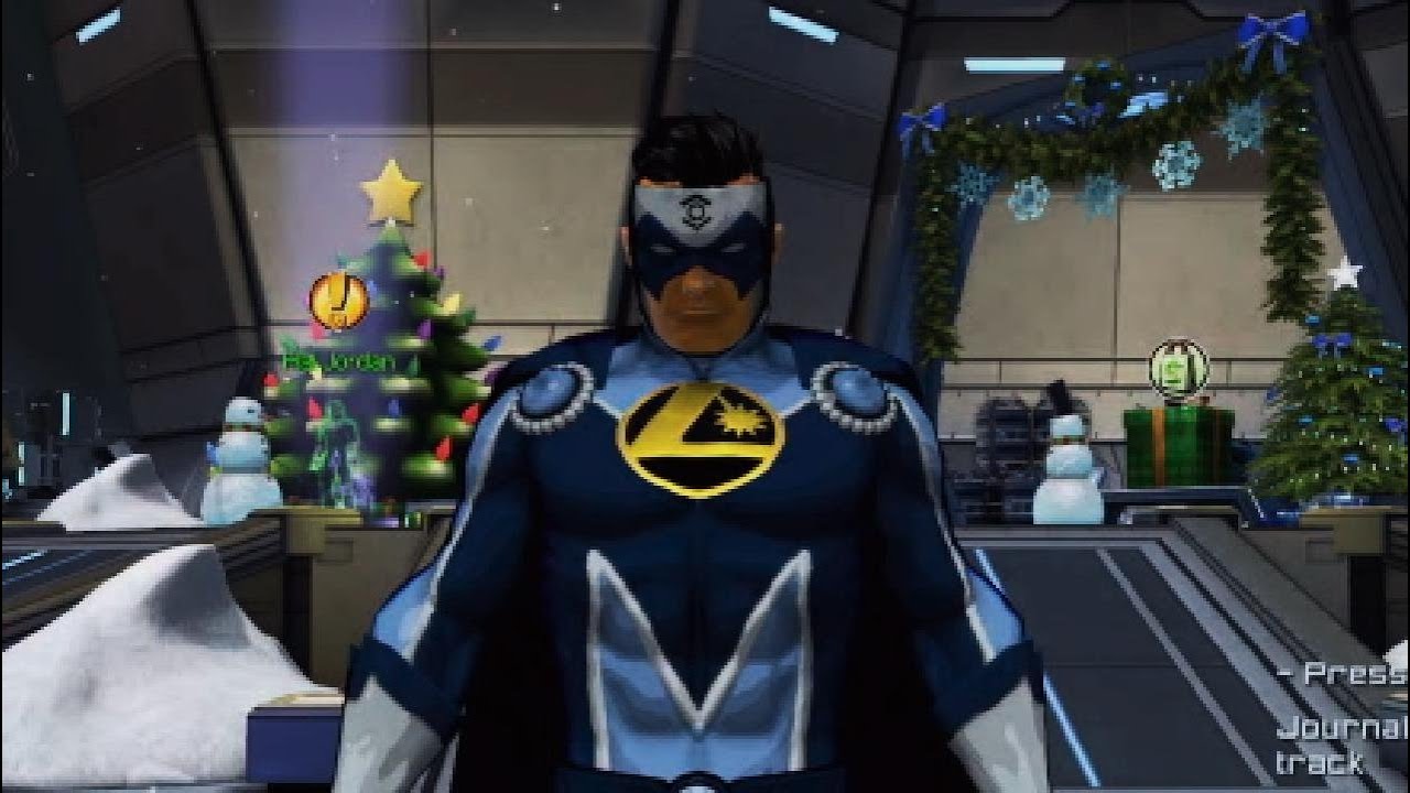 DCUO Toon Shaded Winter Chroma Material