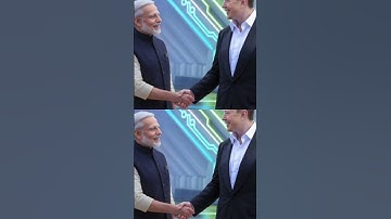 Modi meets the elone musk || india|| #trending #viralvideo #ai #aiart