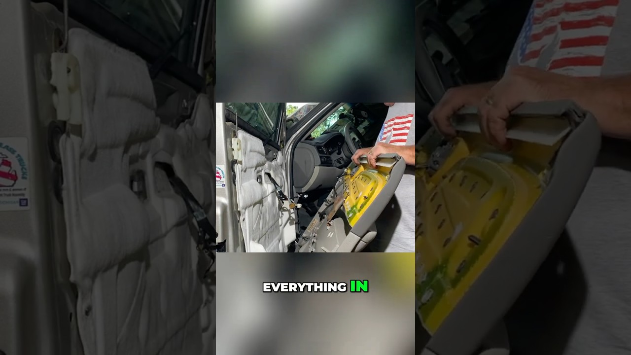 DIY Car Door Repair  Seal, Cover, Latch & More!