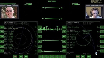 Orbiter 2010 - [Part 12] IMFD Training with Dimitris - Moon to Venus