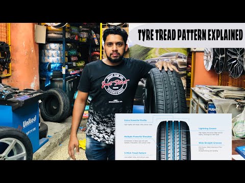 YOKOHAMA TYRES REVIEW | YOKOHAMA BLUEARTH ES32 TYRE PATTERN REVIEW IN PAKISTAN COMPLETE DETAILS 2022