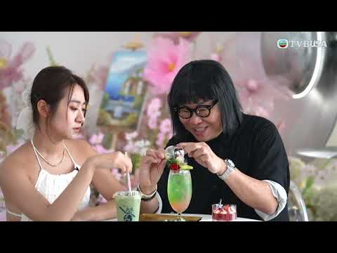 冲遊泰國12｜以希臘女神為設計靈感的咖啡廳？融入月亮元素，處處都是打卡位！｜TVBUSA｜胡慧冲｜冲哥｜黃紫恩｜Jojo｜冬蔭家族｜Bang Saen｜咖啡店