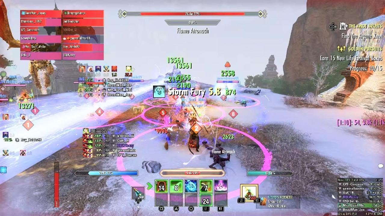 GS Prog Night 6 First Run