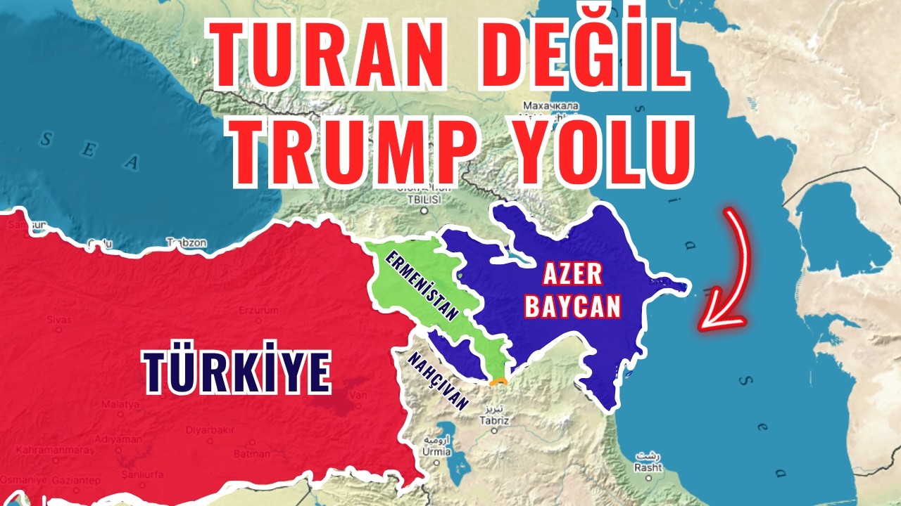 Zengezur koridoru Trump yolu oldu!