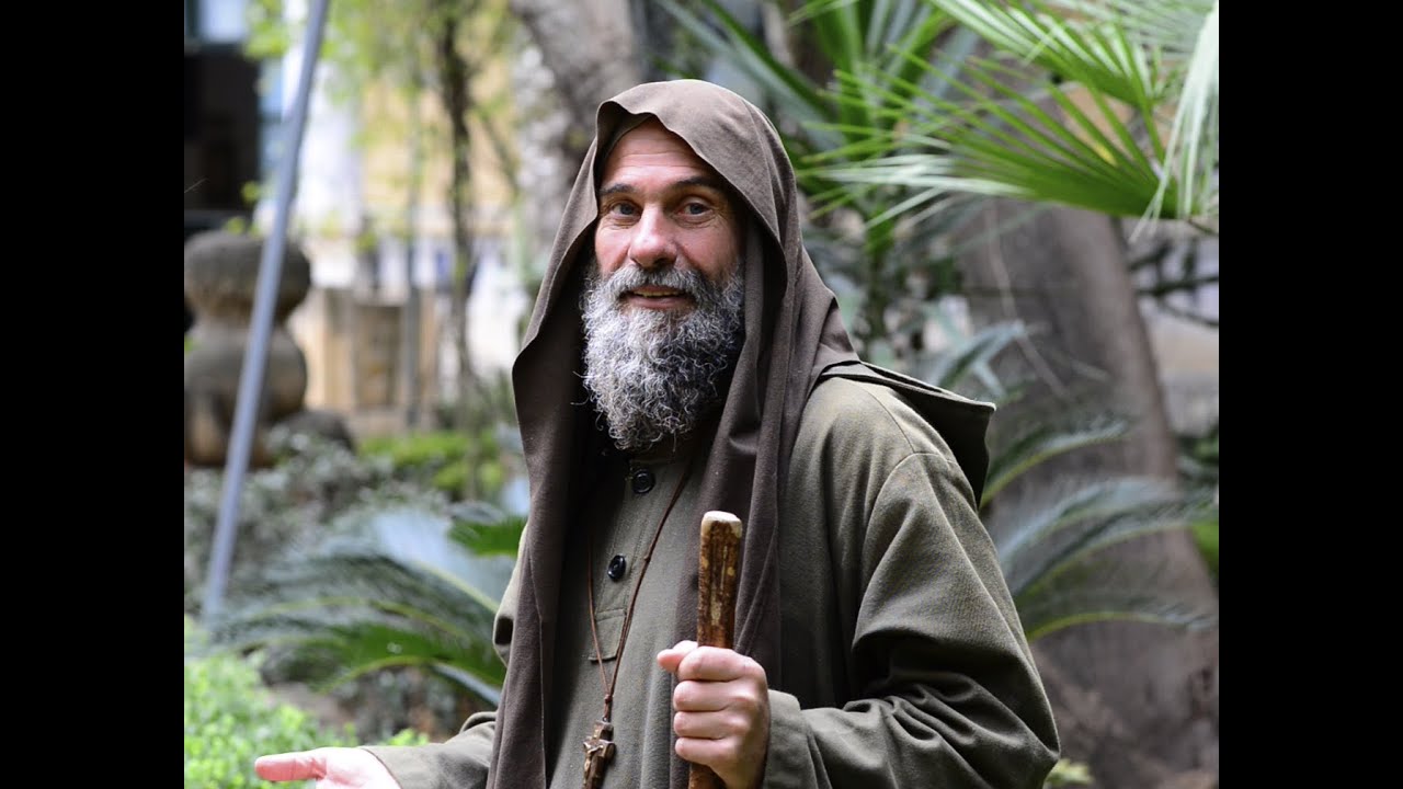 Incontro con Biagio Conte sulla vita di San Benedetto il Moro - Palermo - 2018