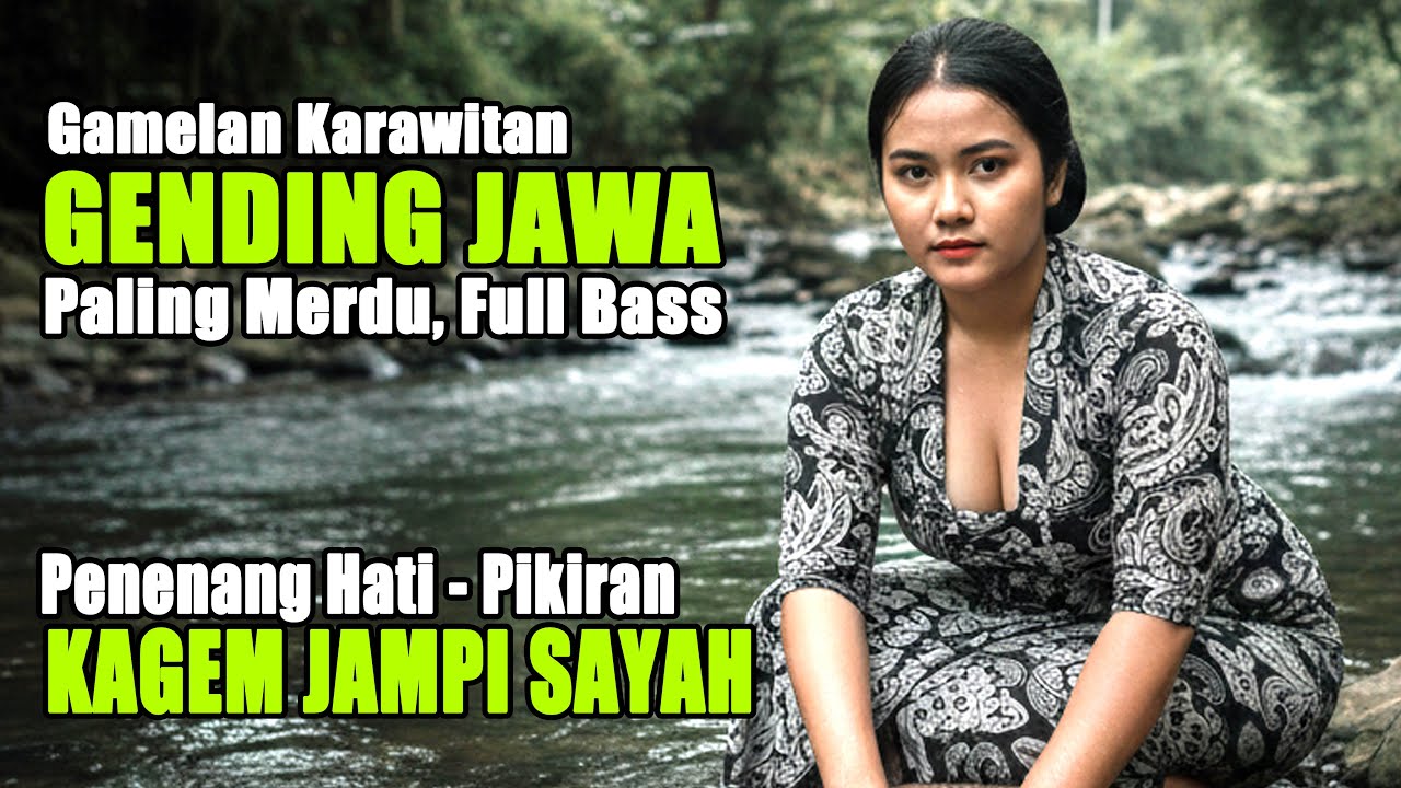 GENDING JAWA PALING MERDU Audio JERNIH - Gending Hajatan Orang Jawa