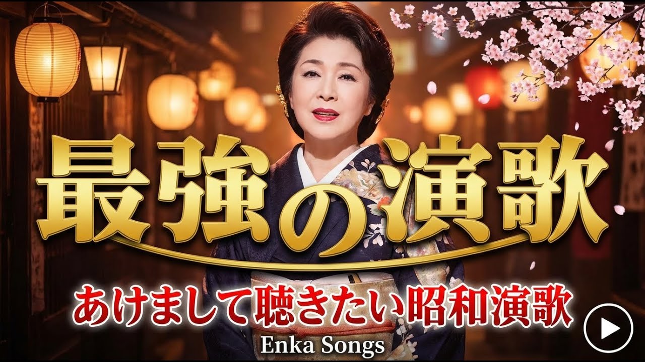 【日本演歌2026】切ない名曲メドレー💔時間を超えて心に残る演歌の名曲