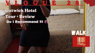 Gatwick Cambridge Hotel Tour + Honest Review 🤷🏽‍♀️👀 | Walking Holiday