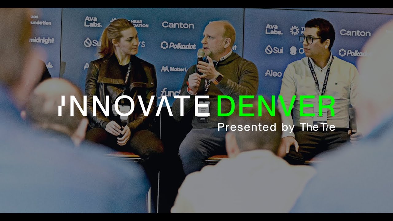InnovateDenver Presented by The Tie