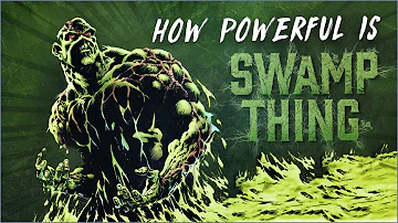 Is Swamp Thing evil or good?